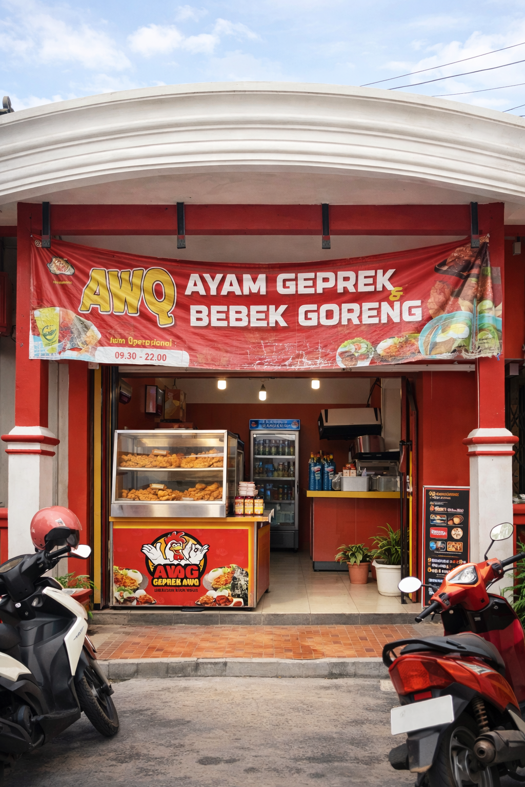 Outlet AWQ Segera Buka